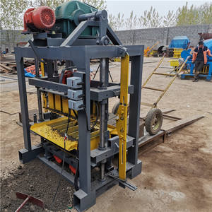ढाका बांग्लादेश में डोमिनिकन गणराज्य में बिक्री के लिए कंक्रीट ब्लॉक बनाने के लिए छोटी मैनुअल कंक्रीट पेविंग ब्लॉक बनाने की मशीन - Product Image 2