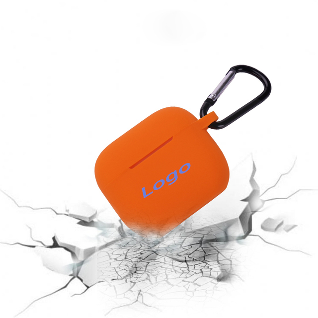 Best-selling 2022 New Fall-proof Luxury Silicone Earphone case for airpods 3 Pro case