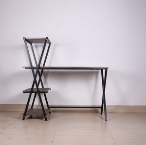 Ev masaları ahşap masa çekmecesi yazıcı ile bilgisayar laboratuvarı için ofis masası tasarım - Product Image 2