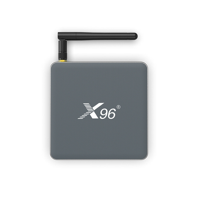 X96X6 Android TV Set-Top Box RK3566 HD 8K Network TV Box with Quad Core 4GB RAM Android 11 Operating System U Disk Insertion