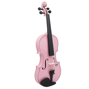 Coloré Brésil Bois Arc Cordier En Fiber De Carbone Finition Brillante Contreplaqué Visage Violon Adultes Enfants Débutants Performance Pratique - Product Image 5