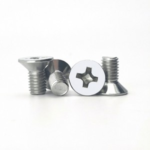 M1.6 M2 M2.5 M3 <b>M4</b> M5 M6 Black Coated Stainless Steel 304 Pan Head <b>Machine</b> <b>Screws</b> - Product Image 3