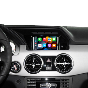 7 pulgadas coche Radio Carplay pantalla Multimedia Auto GPS BT WIFI <span class=keywords><strong>SIM</strong></span> para Mercedes GLK X204 2009-2015 - Product Image 6