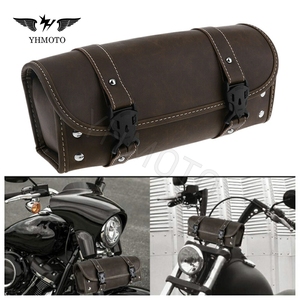 Pour Kawasaki Z900rs BMW R NINET Yamaha Xsr900 <span class=keywords><strong>KTM</strong></span> universel moto poche à outils latérale guidon baril sac boîte sangle <span class=keywords><strong>sacoche</strong></span> - Product Image 6