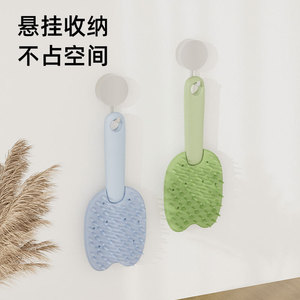 Double-sided <b>cat</b> comb with <b>massage</b> function to remove loose fur and protect skin; both sides can be used for pet bathing and - Product Image 1