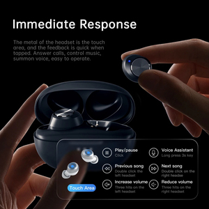 Audífonos Inalámbricos XY13 XY-13 con Revestimiento de Goma Mate, Cancelación de Ruido ENC, Certificación CE, Rohs y BQB, Bluetooth - Product Image 6