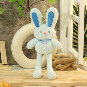 Divertente tirare simpatico coniglio regalo di compleanno novità giocattolo fidanzata coniglio peluche bambola peluche peluche peluche - Product Image 6