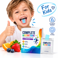 Film Dissoluble Oral Multivitaminé pour Enfants en Gros sous Marque Privée OEM