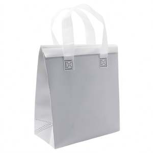 Sac isotherme personnalisé avec logo, en aluminium auto-adhésif, en plastique isolé, avec poignée, pour la livraison, la plage, CN;ZHE, pour le déjeuner - Product Image 6