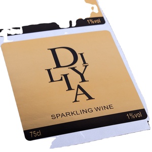 Mm3 Embossed Logo Custom Sticker Adhesive Paper Eco-friendly Waterproof Beverage Wine Juice <strong>Bottle</strong> <strong>Labels</strong> <strong>Fashionable</strong> JC - Product Image 4