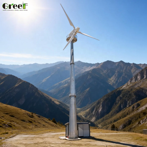 Sistema Eólico de Alta Eficiencia de 50kw con Control de Paso de Palas para Conexión a Red - Product Image 1