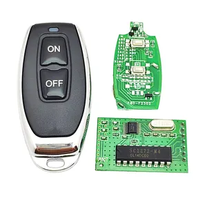 433 МГц или 315 МГц передатчик и приемник дальнего действия комплект программируемый потолочный вентилятор приемник дистанционного управления - Product Image 1