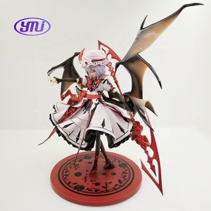 Touhou Project Remilia Scarlet Koumajou Densetsu 1/8 PVC figura de acción QuesQ Anime figura modelo juguetes colección muñeca regalo - Product Image 5