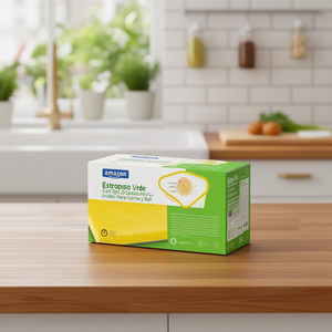 Spugna Verde con Schiuma in Poliestere, 20 Pezzi per Cucina e Bagno - Product Image 3