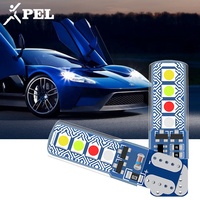PEL T10 3030 6smd RGB LED Rock Lights Voiture Camion Roue Bien Lumière Autres Accessoires De Lumière De Voiture Intérieur Led Ampoule