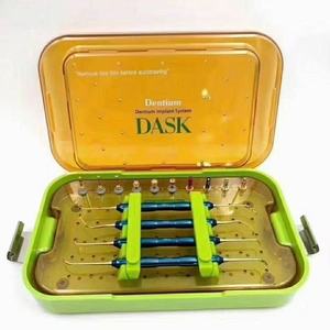 Genuine Dentium DASK Kit for Internal &amp; External Sinus Lift, Implant &amp; <strong>Medical</strong> Restoration, with Bone Harvest <strong>Drill</strong> Set - Product Image 1