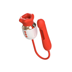 First Kiss 2nd Generation Chupar <span class=keywords><strong>la</strong></span> <span class=keywords><strong>lengua</strong></span> Lamiendo Hollow Tapping Dispositivo <span class=keywords><strong>de</strong></span> vibración Herramienta <span class=keywords><strong>de</strong></span> masturbación femenina Masaje Sexo Masculino - Product Image 1