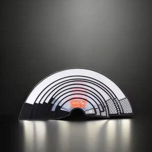 Elizabeth Cirkel Luxe Anti-Bite Kraag Voor Huisdieren Ademende Injectiekap Voor Grote Honden Reflecterende Print Kattenhalsband Groothandel - Product Image 3