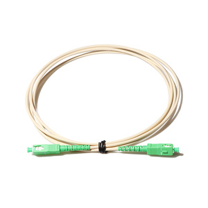Chất Lượng Cao Single Mode 9/125 Duplex SC/APC-SC/APC Sợi Quang Patch Cord - Product Image 2