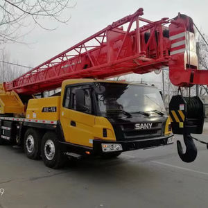 Grúa Sany QY50 Usada de Alta Calidad, 50 Toneladas, Operación Estable, Piezas Duraderas para Elevación de Carga Pesada - Product Image 1