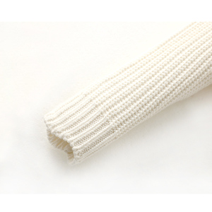 Maglione lavorato a <span class=keywords><strong>maglia</strong></span> Vintage con bottoni a maniche lunghe in <span class=keywords><strong>pizzo</strong></span> da donna - Product Image 4