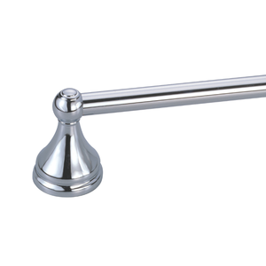 Stainless Steel Towel Rack Zinc Alloy Base Classic Chrome 30 Inch Wall Mounted Bathroom <b>Accessories</b> - Product Image 1