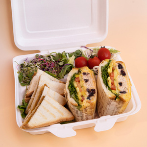 [Eco Togo <span class=keywords><strong>Box</strong></span>] thân thiện với môi trường không liên <span class=keywords><strong>k</strong></span>ết ngang PP bọt để đi Hộp Ăn Trưa container cách nhiệt cao cấp di động nhẹ nhà bếp - Product Image 2