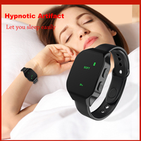 Ceinture de massage EMS pour le sommeil, appareil d'hypnose par impulsions micro-courantes contre l'insomnie, soin des mains, contrôle du temps, anti-anxiété avec batterie 150 mAh