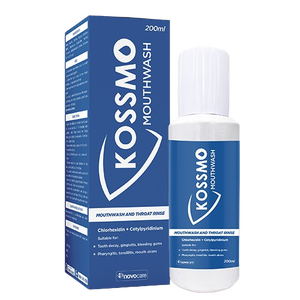 KOSSMO bain de bouche et gargarisme flacon de 200ml aide à prendre soin de la santé bucco-dentaire aide à nettoyer et rafraîchir l'haleine vente en gros 2025 - Product Image 3