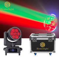 Professionelles IP65 Wasserdichtes LED 7X60W Shaking Peak Eye Bee Eye Moving Head Licht für Hochzeit Bühne Event Party Konzert