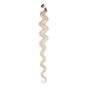 Lots de Cheveux Synthétiques en Fibre Haute Température, Tissage Double à la Machine, Super Doux, Ondulés, 18-36 Pouces, Extensions 200% - Product Image 4