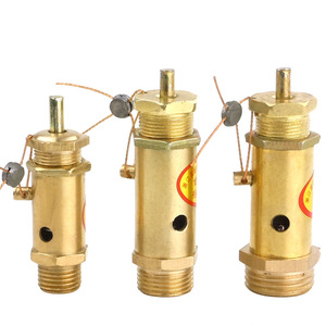 Válvula de Seguridad para Cilindros y Tanques de Gas, 100 Bar, Presión Fija, Conexión Roscada, Uso con Aire a Alta Presión - Product Image 4