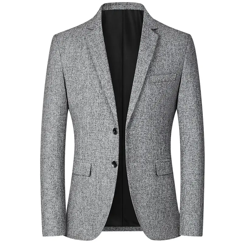 Custom Mens Slim Fit Blazer High Quality Single Breasted Formal Business Blazer Jacket for Men