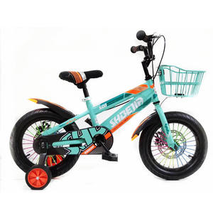 Bicicletta da bambina da 16 pollici con camera d'aria / Bici per bambini piccoli / Bicicletta per bambini di piccole dimensioni con portaborraccia - Product Image 1