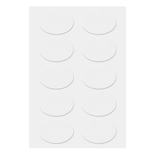 Parches Transparentes, Impermeables y Removibles para el Cuidado de Orejas Perforadas, Caídas, Dañadas o Estiradas - Product Image 1