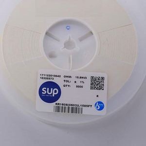 Whole Sale RR1608 0603L1585FT 0603 1608 Resistors Chip Resistors SMD Resistors 15.8Mohm 1% 1/10W Thick Film Resistor - Product Image 1