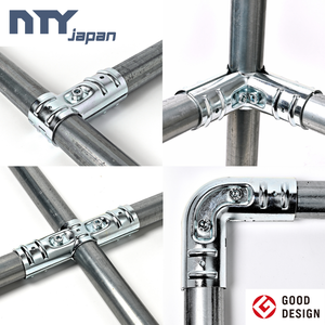 Juego Completo de Muestras de Juntas de Tubería Metálicas Resistentes con Recubrimiento de Zinc (Serie TA) Diseñadas para Tuberías de 1.5 Pulgadas (48.6 mm) - Product Image 2