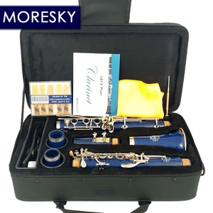 Clarinete Bb MORESKY de 17 Llaves, Clarinete Sib con Cuerpo de ABS en Color - Product Image 4