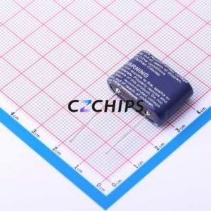 Supercondensador CZP-7R5L604R-TW 7.5V0.6F, Componente de Orificio Pasante (THT), P=13.5mm, Condensador 0.6F -10%~+30% 7.5V 9uA@72hrs - Product Image 2