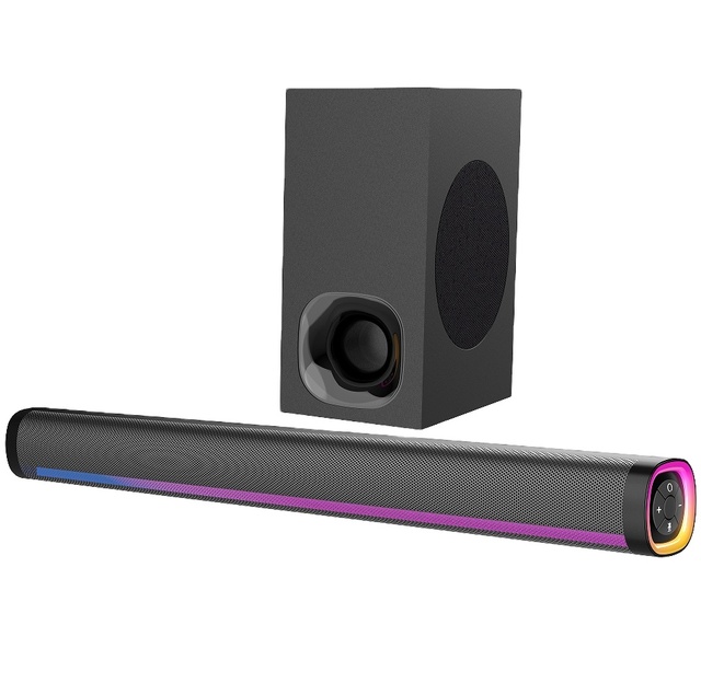 2.1 Player CD DVD Digital Hifi Surround Soundbar with Subwoofer TV Sound Bars