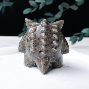 RUNYANGSHI Precio de Fábrica Cristal Natural de Alta Calidad Yooperlite Pokémon Grabado con Láser sin Costuras para Regalo - Product Image 6