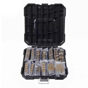 1.5-10mm Cobalt Coated Twist <b>Drill</b> <b>Bit</b> Set 99 Pieces in 1for Wood/Metal Hole Cutter Power Tools - Product Image 1