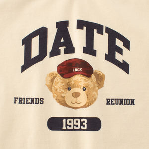 Haute qualité bébé filles haut tricoté en gros enfant en bas âge enfants haut d'été o-cou vêtements - Product Image 4