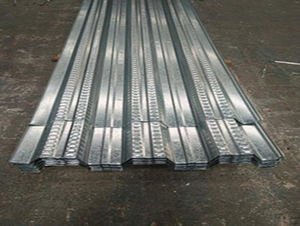 Tôle d'acier galvanisée ondulée légère pour couverture de toit et support de plancher métallique - Product Image 6