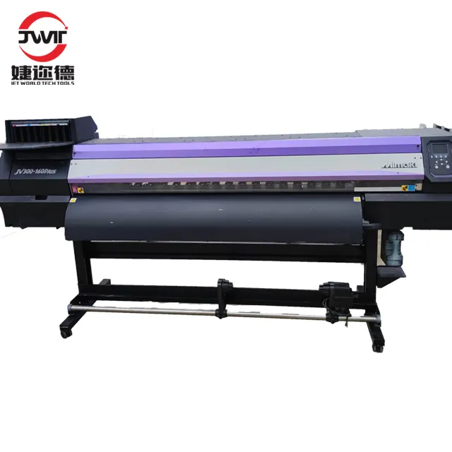 Máy vẽ dung môi sinh thái cũ mimaki JV300-160 Plus