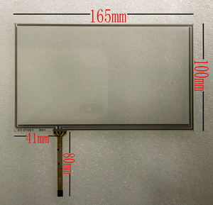 Écran tactile résistif de 7 pouces, écran LCD sensible de haute qualité, écran tactile résistif de 7 pouces de haute qualité, 4 fils - Product Image 5