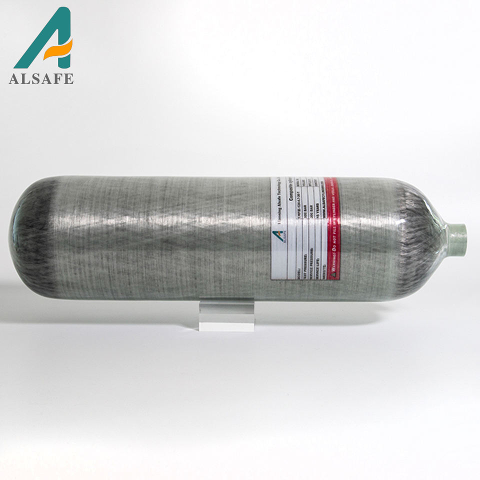ALSAFE 4500psi 4.7L Carbon Fiber Air Tank - Durable & Efficient