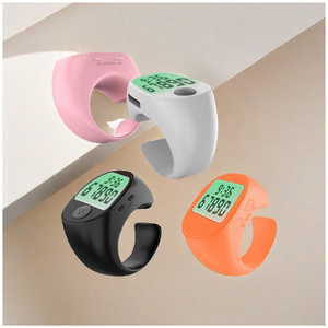 Anillos inteligentes de Tasbih y Zikr, electrónicos digitales, con conteo preciso de 5 canales, para seguimiento y recordatorio en el hogar - Product Image 1