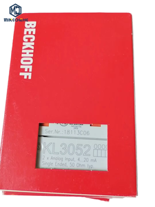 Módulo PLC KL3052, Módulo de Entrada Digital, Módulo de Automatización Industrial, Módulo de Controlador Lógico Programable, Módulo de Control Industrial - Product Image 1