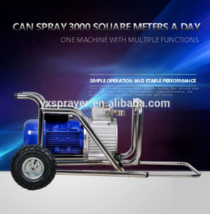 Pulvérisateur de peinture électrique sans air G1031 220V à pompe à diaphragme pour bricoleur - Product Image 6